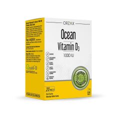 Ocean Vitamin D3 1000 IU 20 ml 130 Sprey