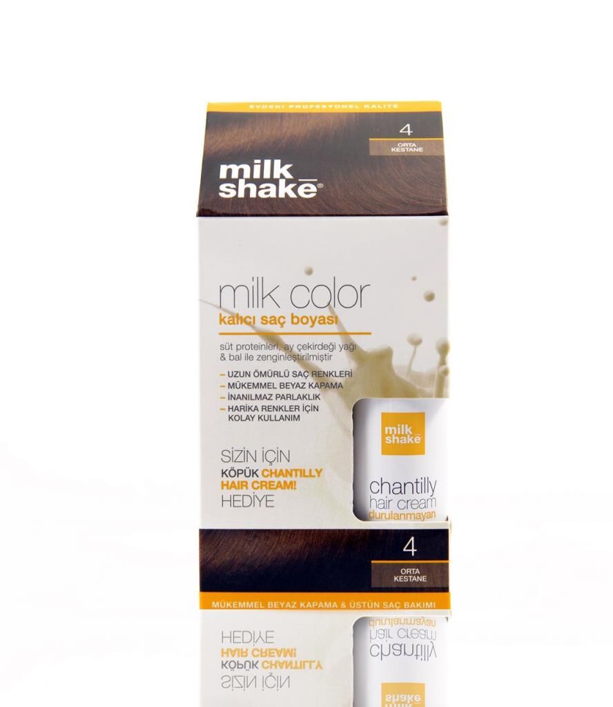 Milk Shake Saç Boyası No: 4 Orta Kestane