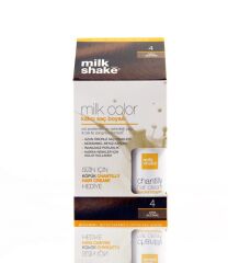 Milk Shake Saç Boyası No: 4 Orta Kestane