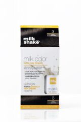Milk Shake Saç Boyası No: 3 Koyu Kestane