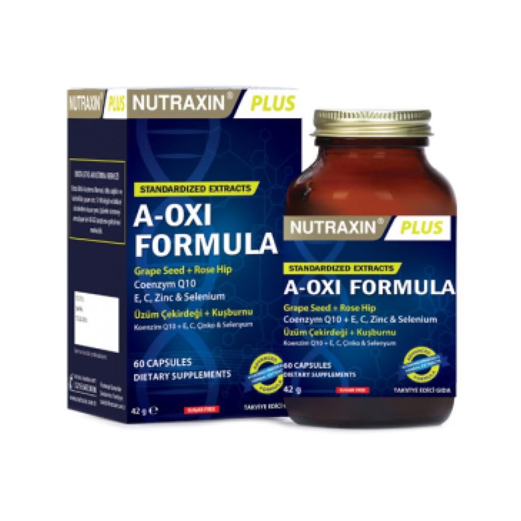 Nutraxin A-Oxi Formula 60 Kapsül
