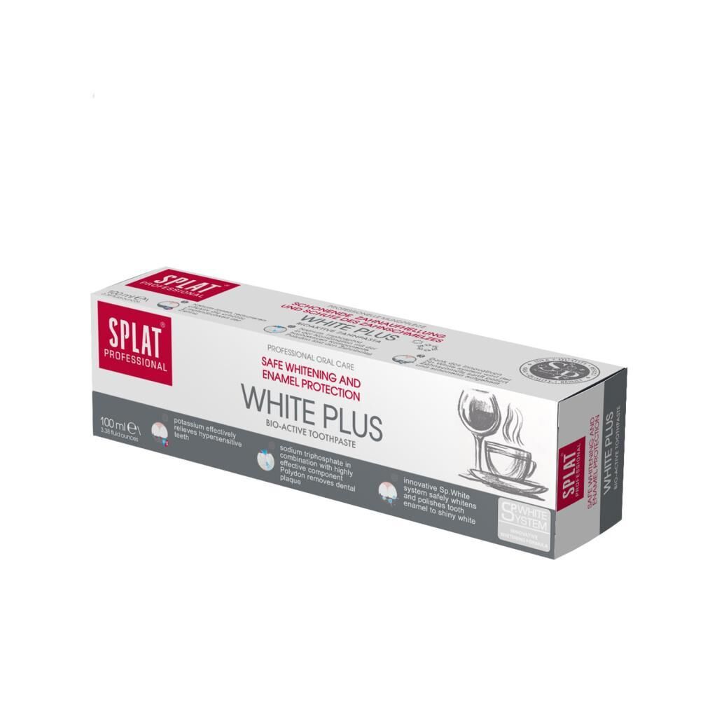 Splat Diş Macunu Professional White Plus 100 ml