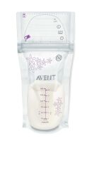 Avent Anne Sütü Saklama Poşeti 180 ml 25 adet