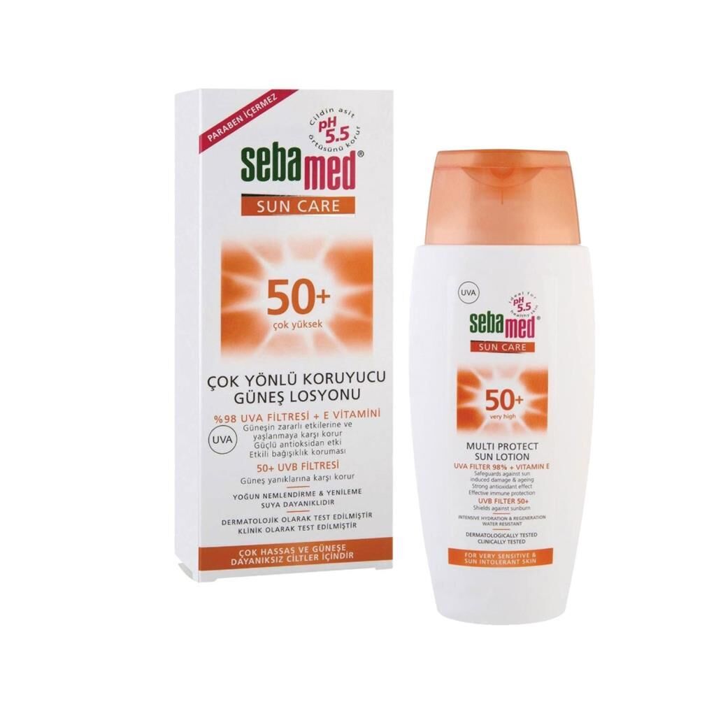 Sebamed Sun Care Spf50+ Çok Yönlü Koruyucu Güneş Losyonu 150 ml