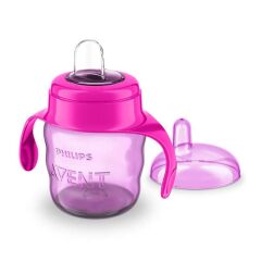 Avent Bardak Eğitici Damlatmaz Kız 6 Ay 200 ml.