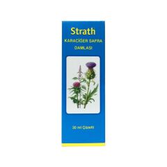Strath Damla Karaciğer Safra 30 ml.