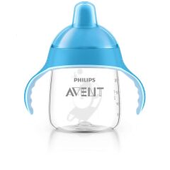 Avent Bardak Penguen Damlatmaz 12 Ay 260 ml. Mavi