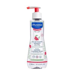 Mustela Çok Hassas Ciltler için Durulamasız Temizleme Sıvısı 300 ml
