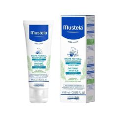 Mustela Rahatlatıcı Göğüs Balsamı 40 ml