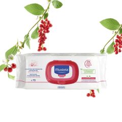 Mustela Islak Mendil Çok Hassas Cilt 70 li