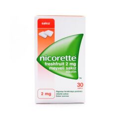 Nicorette 2 mg Meyveli Nikotin Sakızı 30 Adet