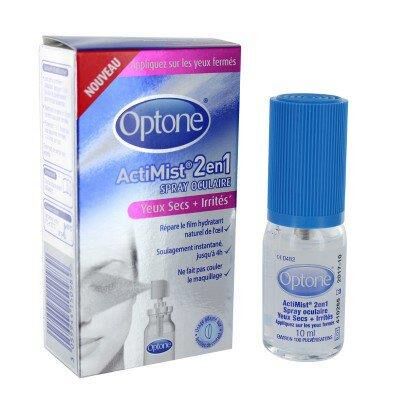 Optone Kuru ve İrite Gözler için Göz Spreyi 10 ml.