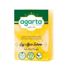Agarta Doğal Nemlendirici Çay Ağacı Sabunu 150 g El Yapımı