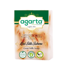 Agarta Doğal Keçi Sütü Sabunu 150 g El Yapımı