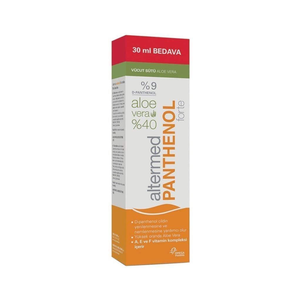 Altermed Panthenol Forte Aloe Veralı Vücut Sütü 230 ml