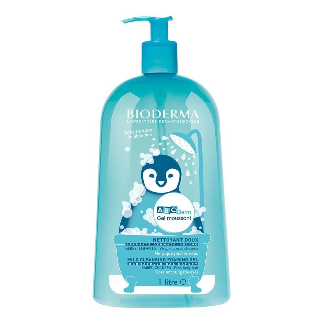 Bioderma Abcderm Foaming Cleanser 1 lt