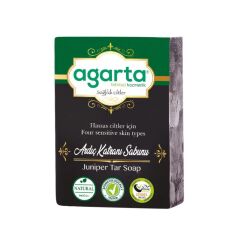 Agarta Doğal Ardıç Katranı Sabunu Hassas Cilt 150 g El Yapımı
