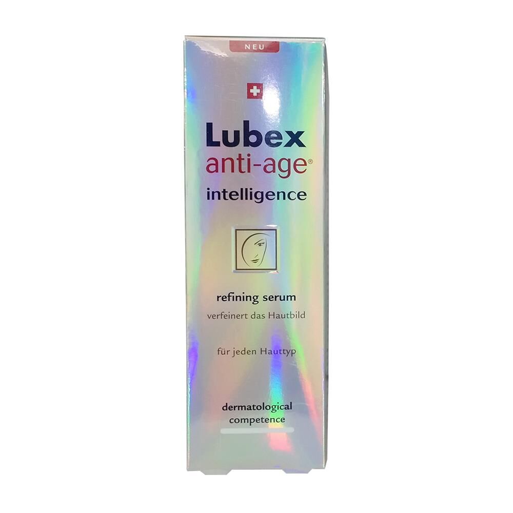 Lubex Anti-Age Intelligence Refining Serum Tüm Cilt Tip 30 ml
