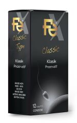 Fe Prezervatif Klasik 12 li