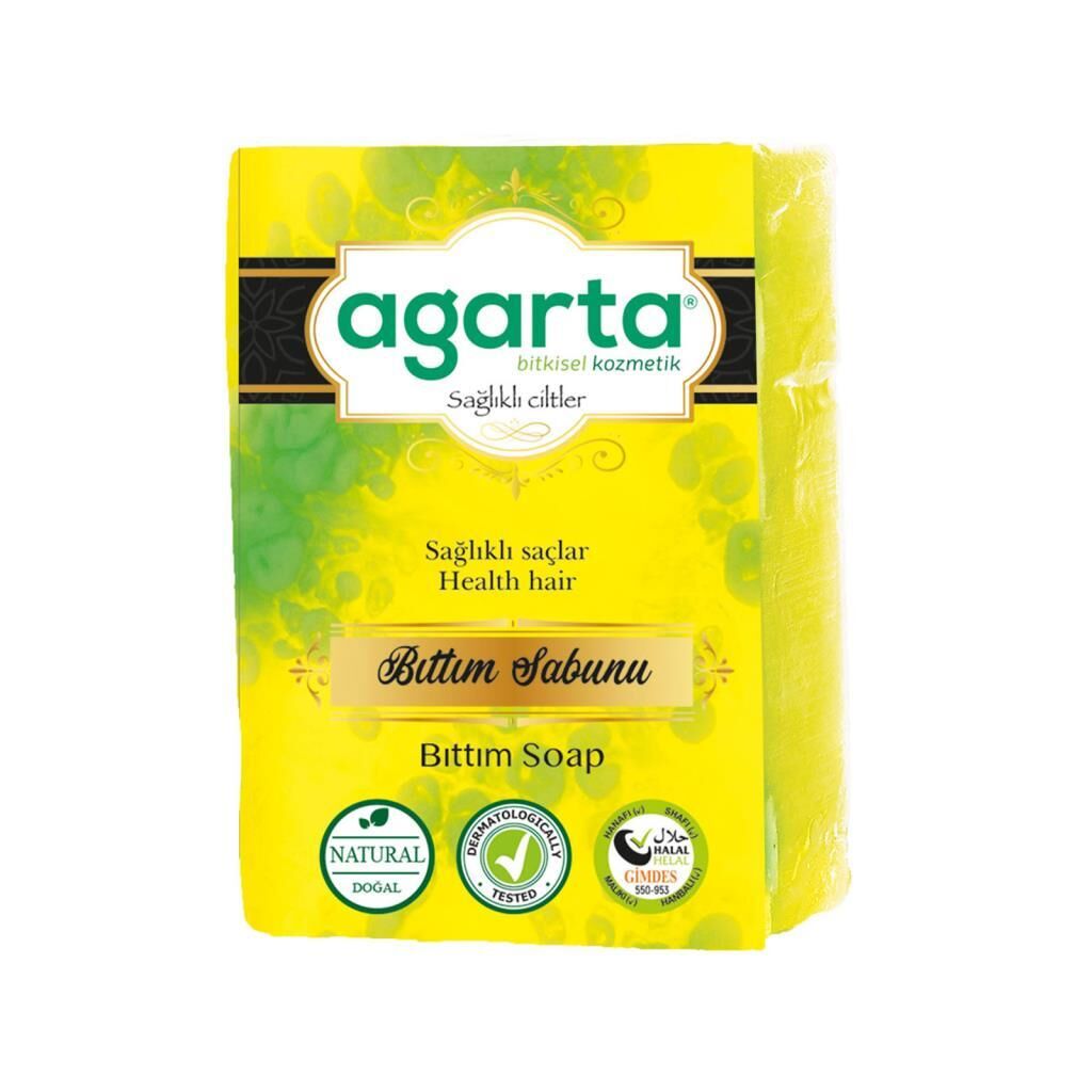 Agarta Doğal Bıttım Sabunu 150 g El Yapımı