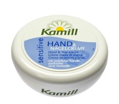 Kamill El ve Tırnak Kremi Kavanoz Hassas 150 ml.