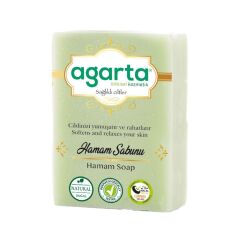 Agarta Doğal Hamam Sabunu 150 g El Yapımı