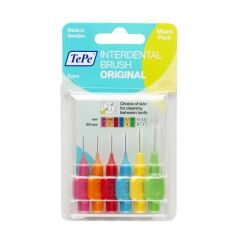 Tepe Arayüz Fırçası 6 lı Karışık Blister Set
