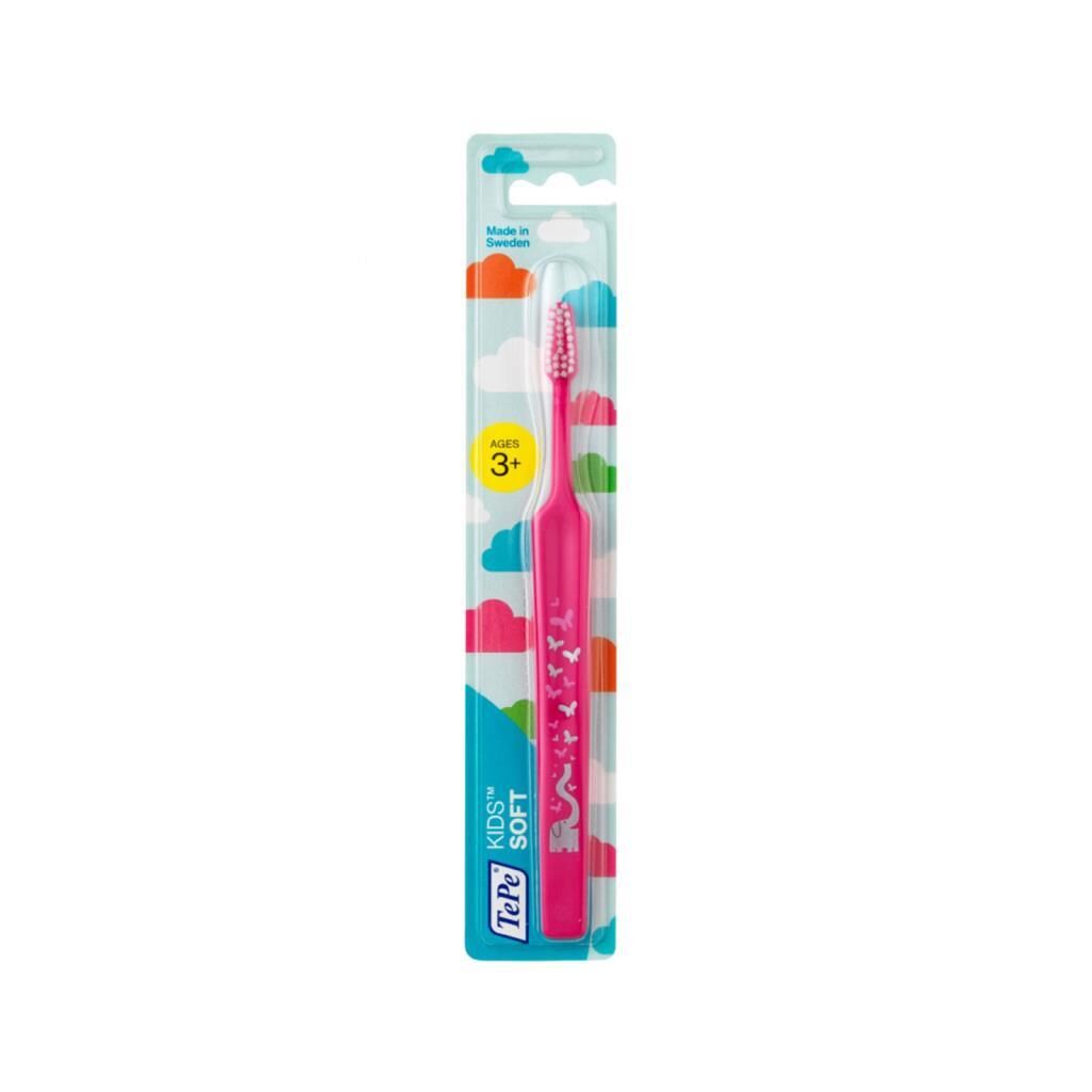 Tepe Çocuk Diş Fırçası 3+ Yaş Kids Soft (Yumuşak)