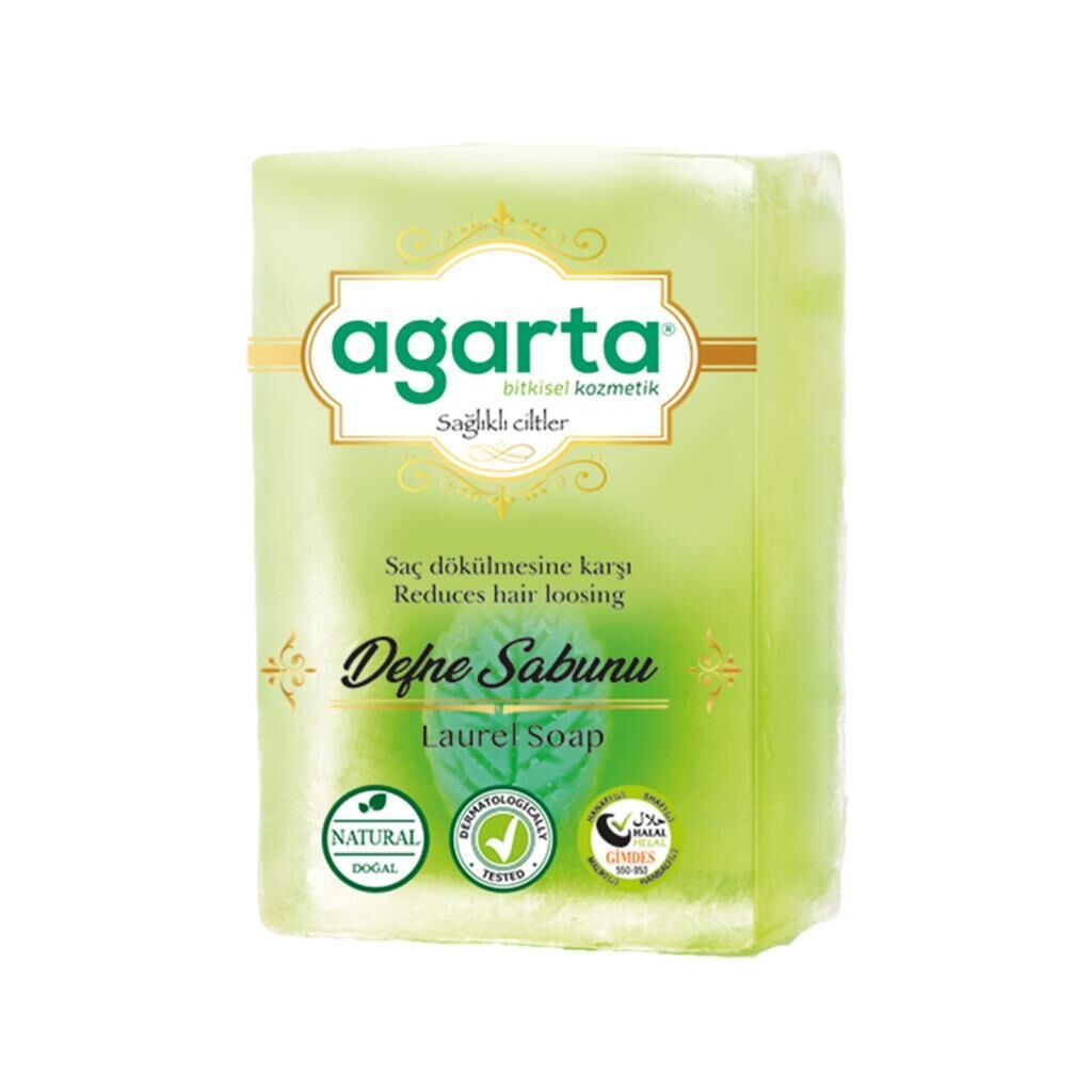 Agarta Doğal Defne Sabunu 150 g El Yapımı