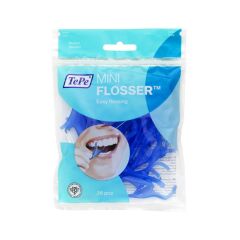 Tepe Diş İpi Çatal Mini Flosser 36 lı