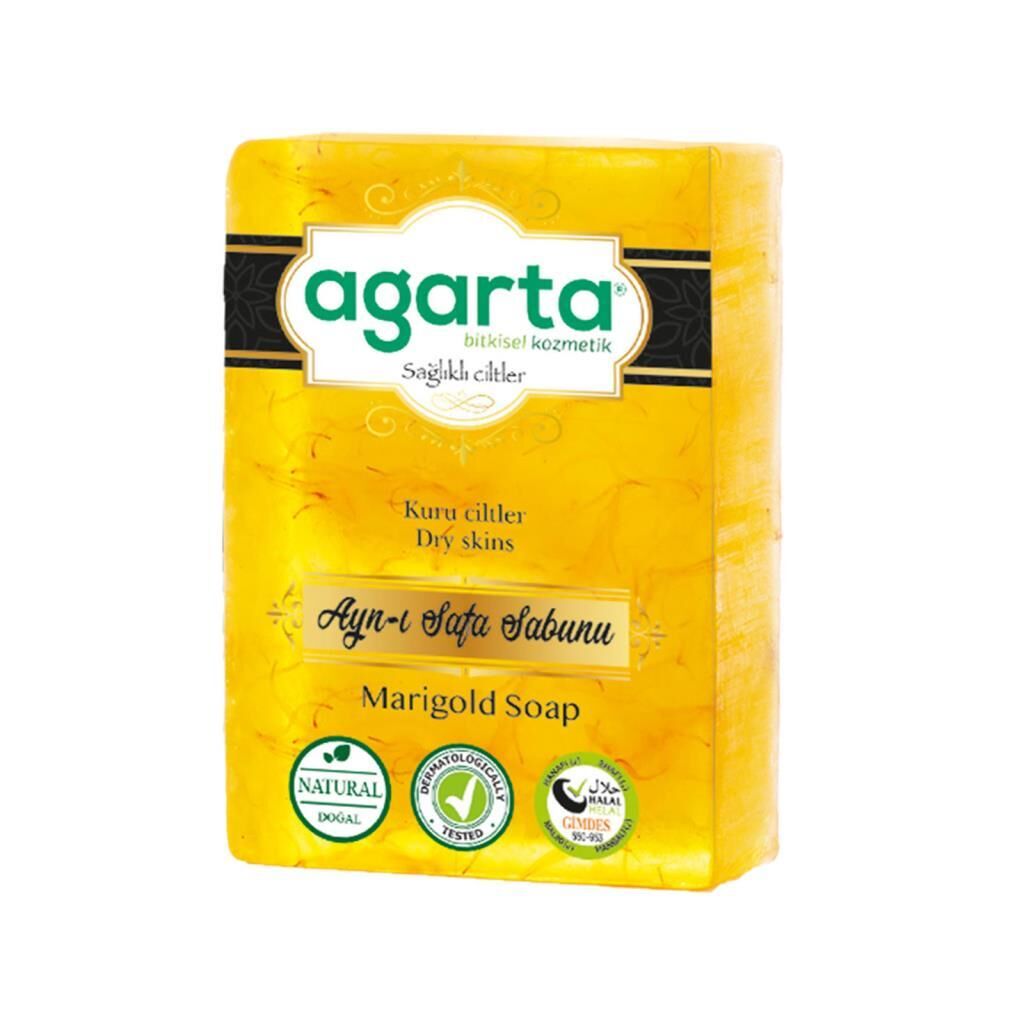 Agarta Doğal Ayn-ı Safa Sabunu Kuru Cilt 150 g El Yapımı