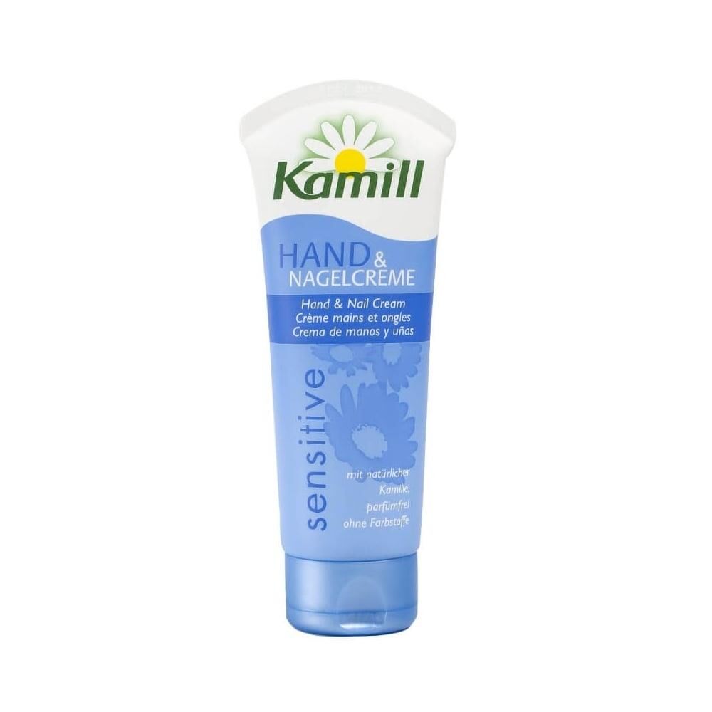 Kamill El ve Tırnak Kremi Tüp Hassas 100 ml.