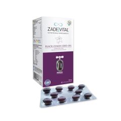Zade Vital Çörek Otu Yağı 900 mg 60 Kap