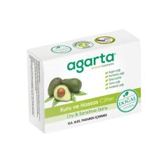 Agarta Doğal Kuru ve Hassas Ciltler İçin Sabun 150 g