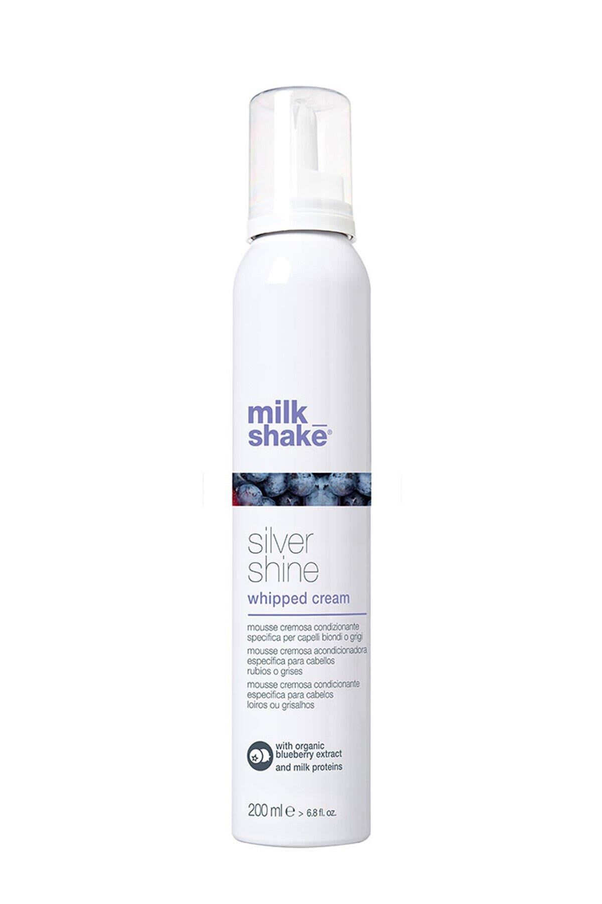 Milk Shake Silver Shine Whipped Cream 200 ml