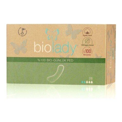 Biolady Ped Günlük %100 Bio 28 li