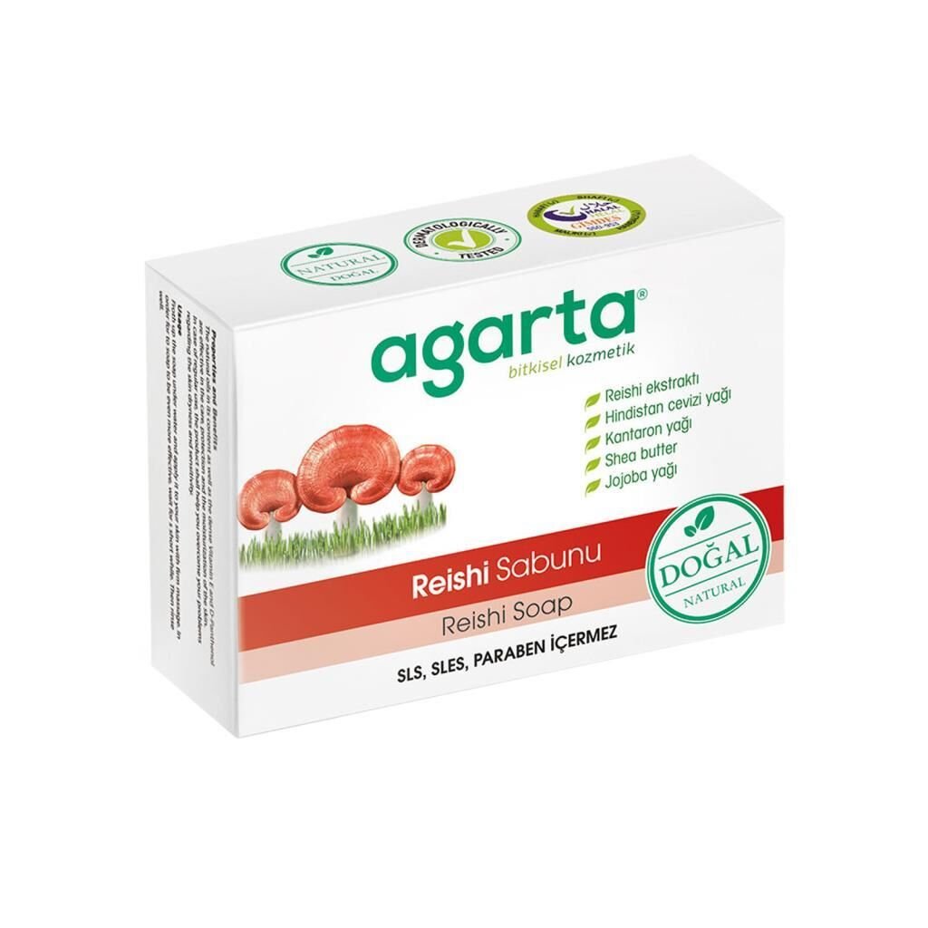Agarta Doğal Reishi Sabunu 150 g