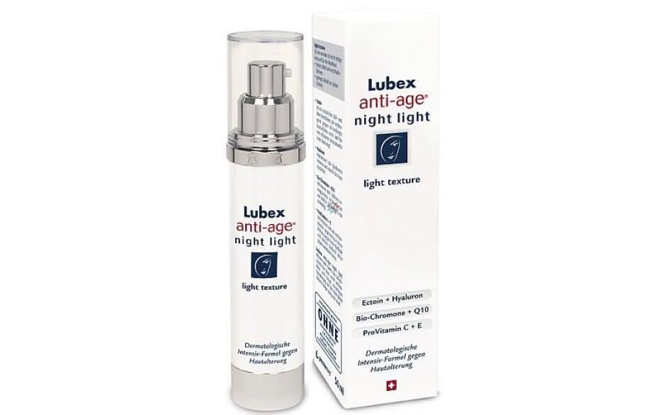 Lubex Anti-Age Gece Kremi Yağlı Cilt 50 ml