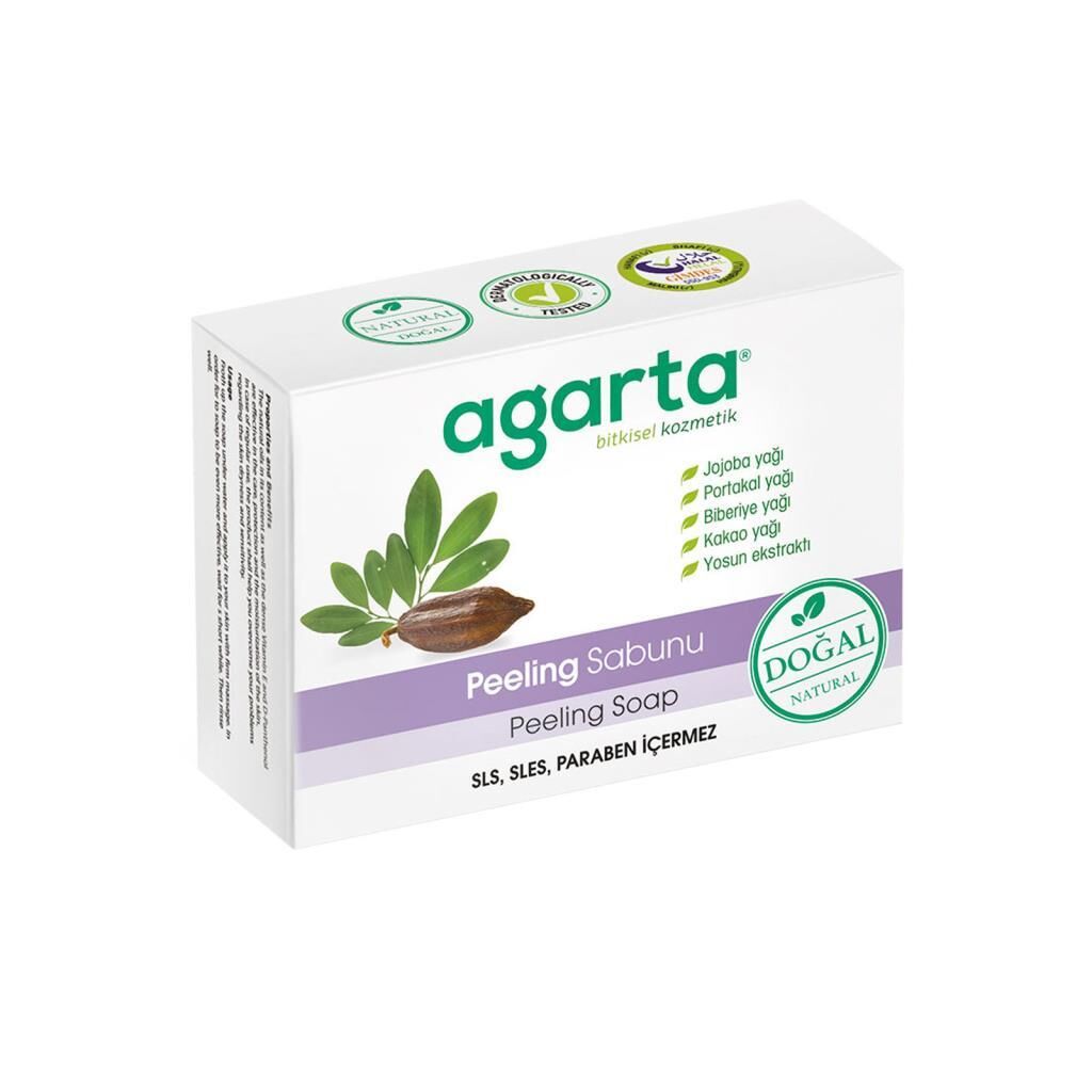 Agarta Doğal Peeling Sabunu 150 g