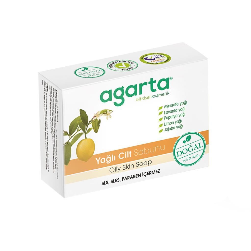 Agarta Doğal Yağlı Cilt Sabunu 150 g