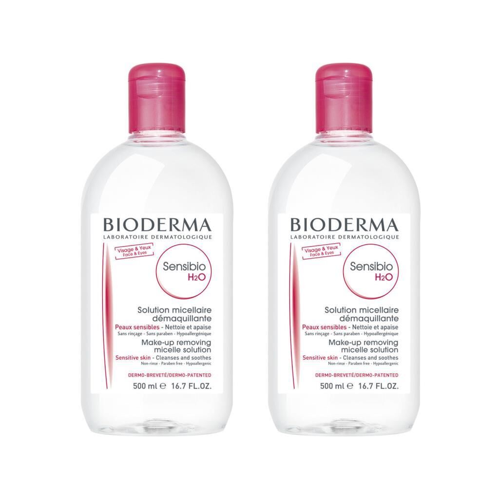 Bioderma Sensibio H2O 2 li 2*500 ml