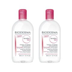Bioderma Sensibio H2O 2 li 2*500 ml