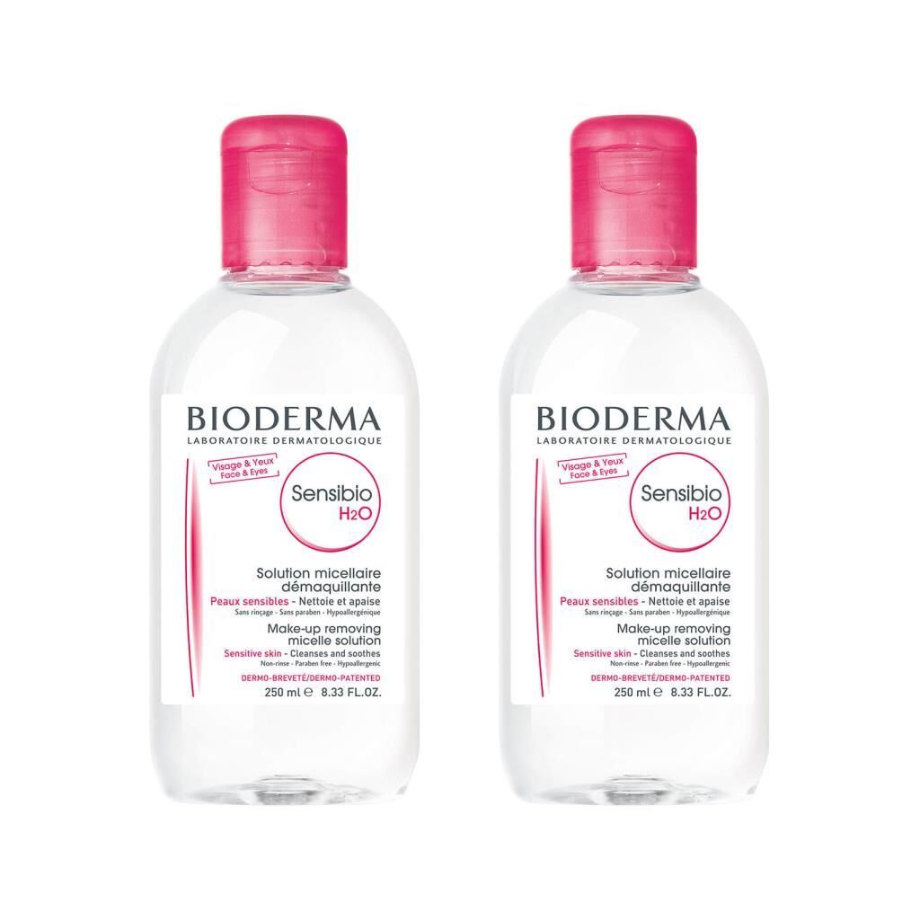 Bioderma Sensibio H2O 2 li 2*250 ml