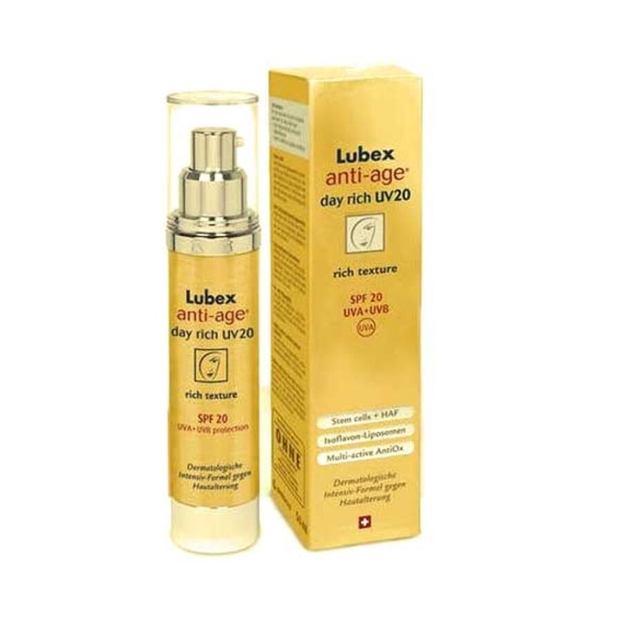 Lubex Anti-Age Gündüz Kremi Kuru Cilt UV20 50 ml