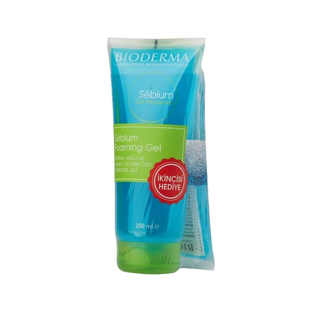 Bioderma Sebium Foaming Gel 2 li 2*200 ml