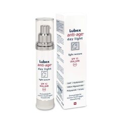 Lubex Anti-Age Gündüz Kremi Yağlı Cilt SPF15 50 ml