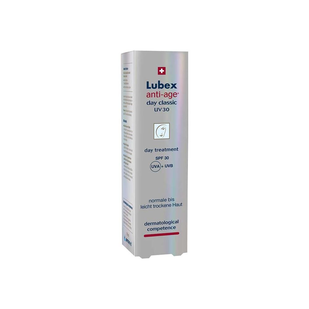 Lubex Anti-Age Gündüz Kremi Karma Cilt UV30 50 ml