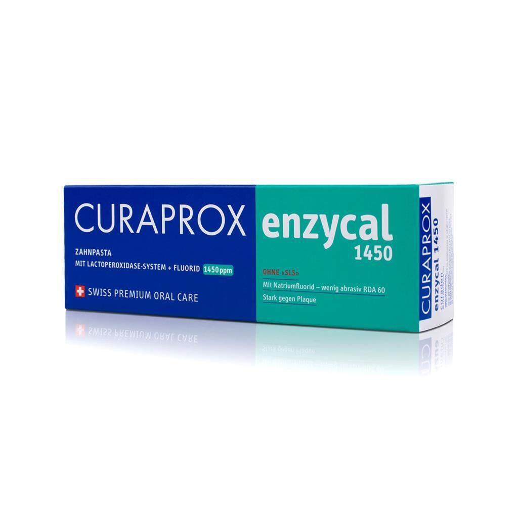 Curaprox Diş Macunu Enzycal 1450 75 ml