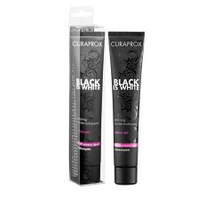 Curaprox Black is White Aktif Karbonlu Siyah Diş Macunu 90 ml