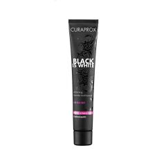 Curaprox Black is White Aktif Karbonlu Siyah Diş Macunu 90 ml